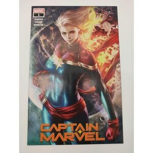 Captain Marvel #1 Stanley Artgerm Lau‎ Walmart Variant Marvels